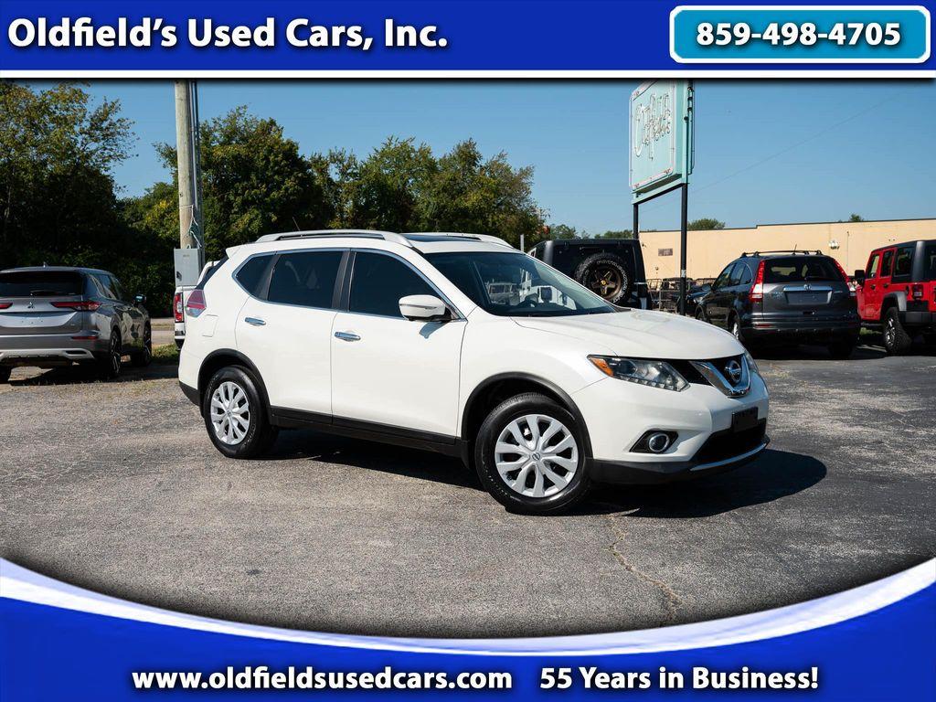 used 2015 Nissan Rogue car, priced at $11,995