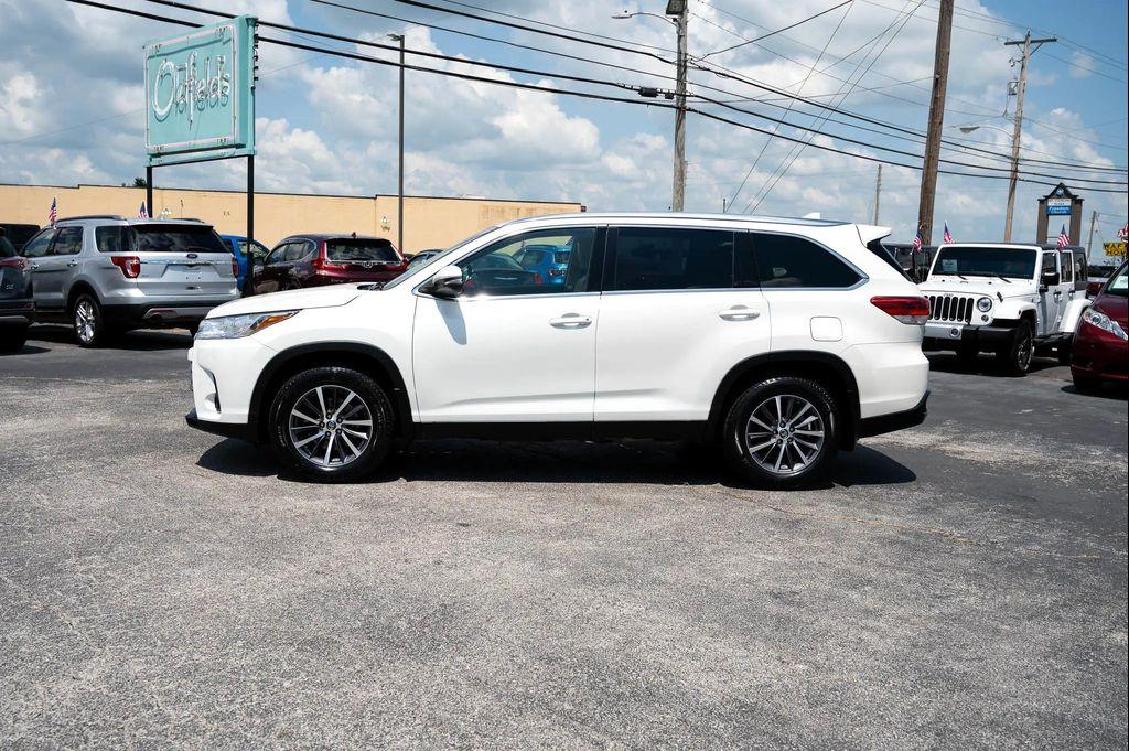 used 2019 Toyota Highlander car, priced at $25,995