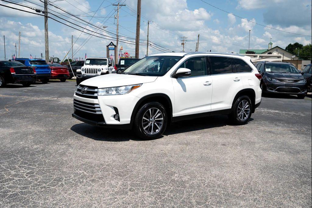 used 2019 Toyota Highlander car, priced at $25,995