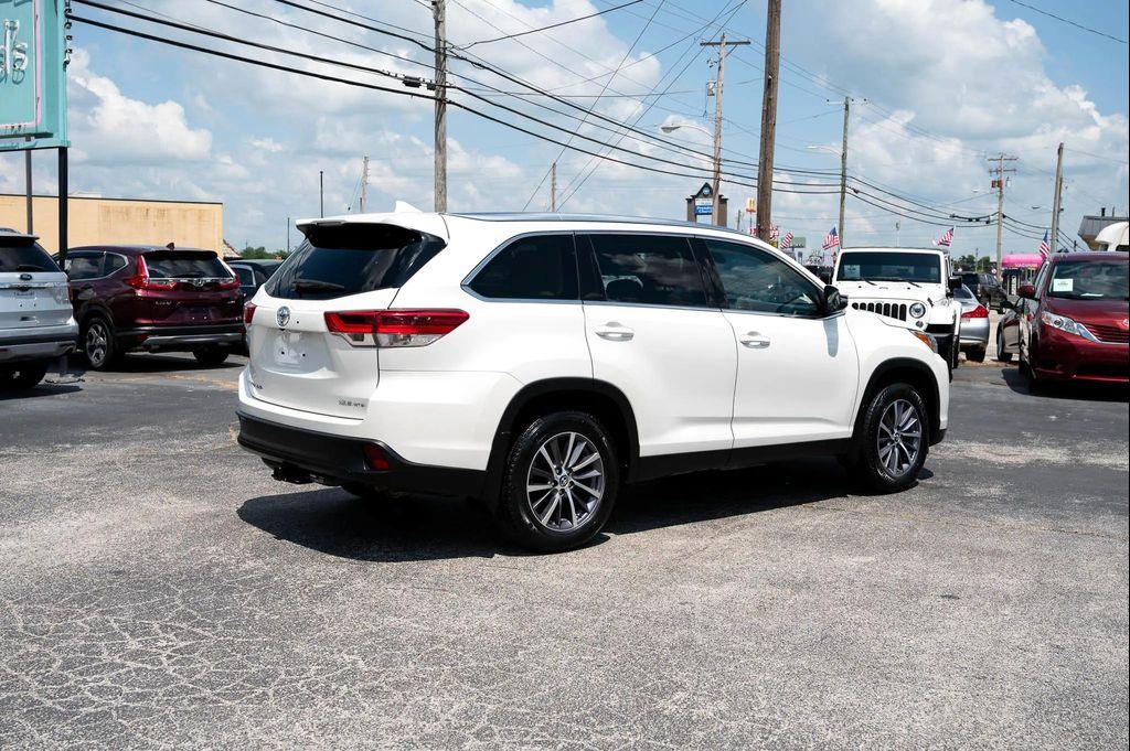 used 2019 Toyota Highlander car, priced at $25,995