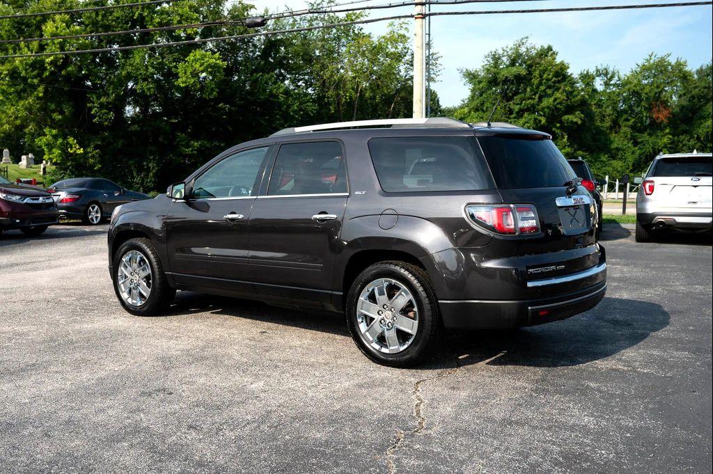 used 2017 GMC Acadia Limited car, priced at $14,995