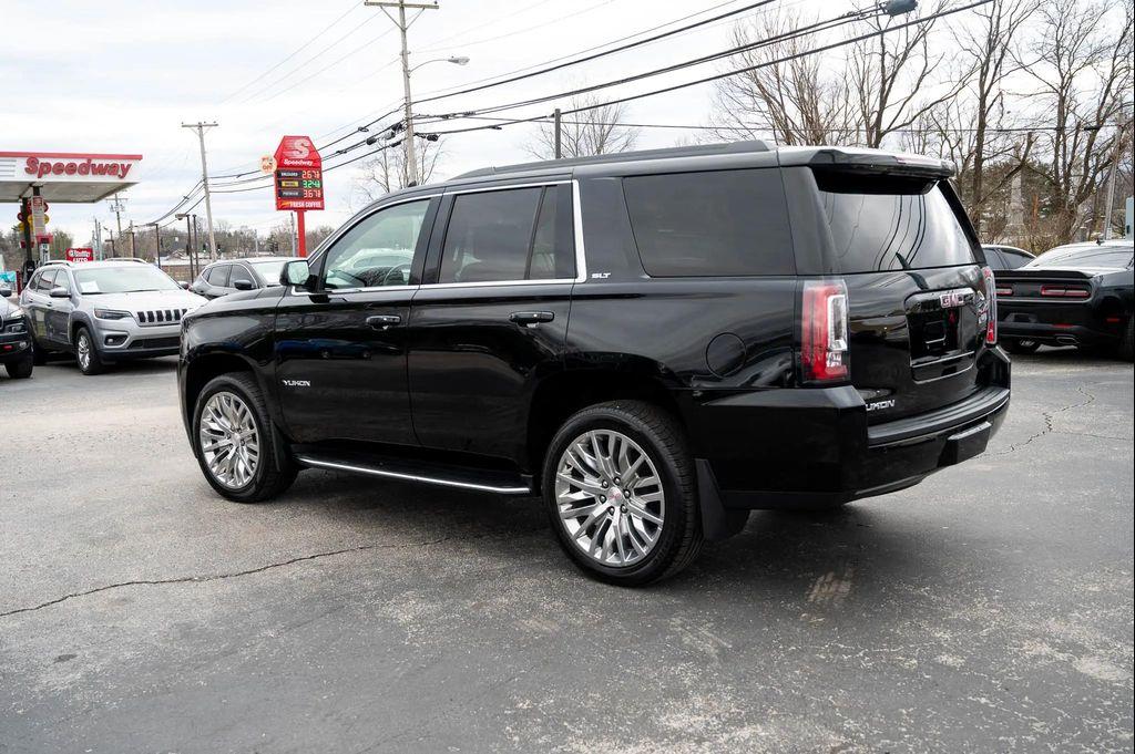used 2018 GMC Yukon car, priced at $33,995