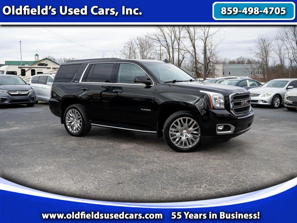 used 2018 GMC Yukon car, priced at $33,995