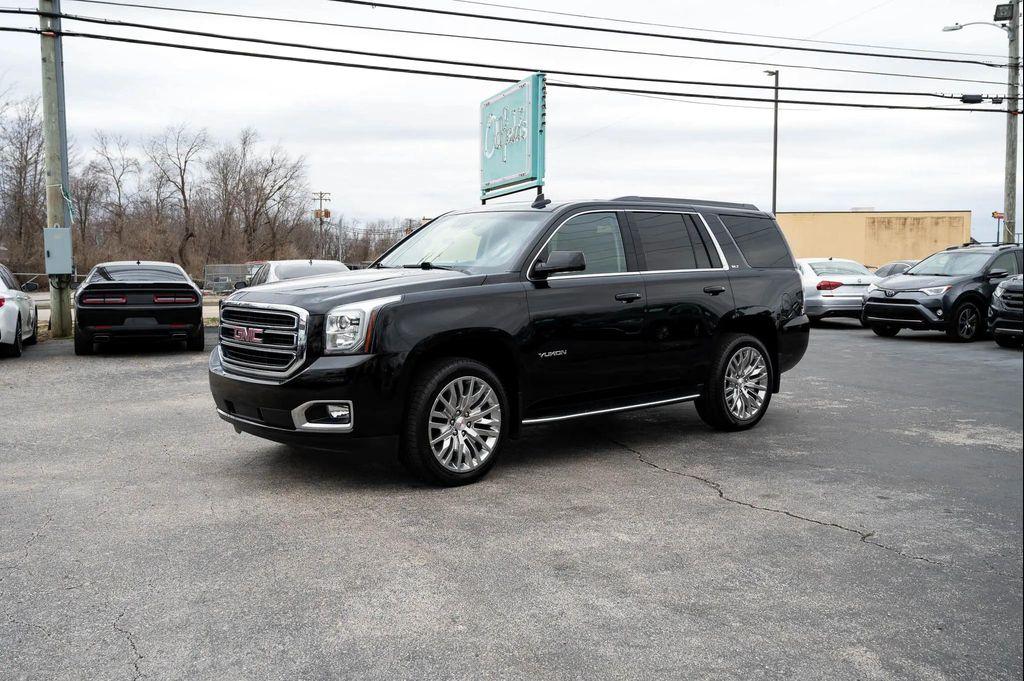used 2018 GMC Yukon car, priced at $33,995