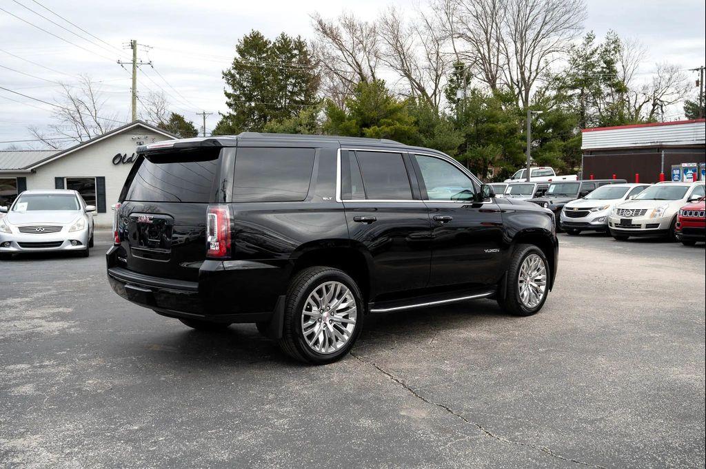 used 2018 GMC Yukon car, priced at $33,995