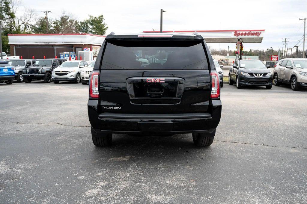 used 2018 GMC Yukon car, priced at $33,995