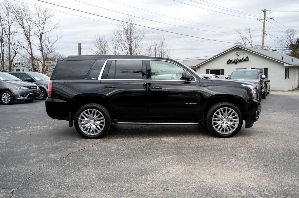 used 2018 GMC Yukon car, priced at $33,995
