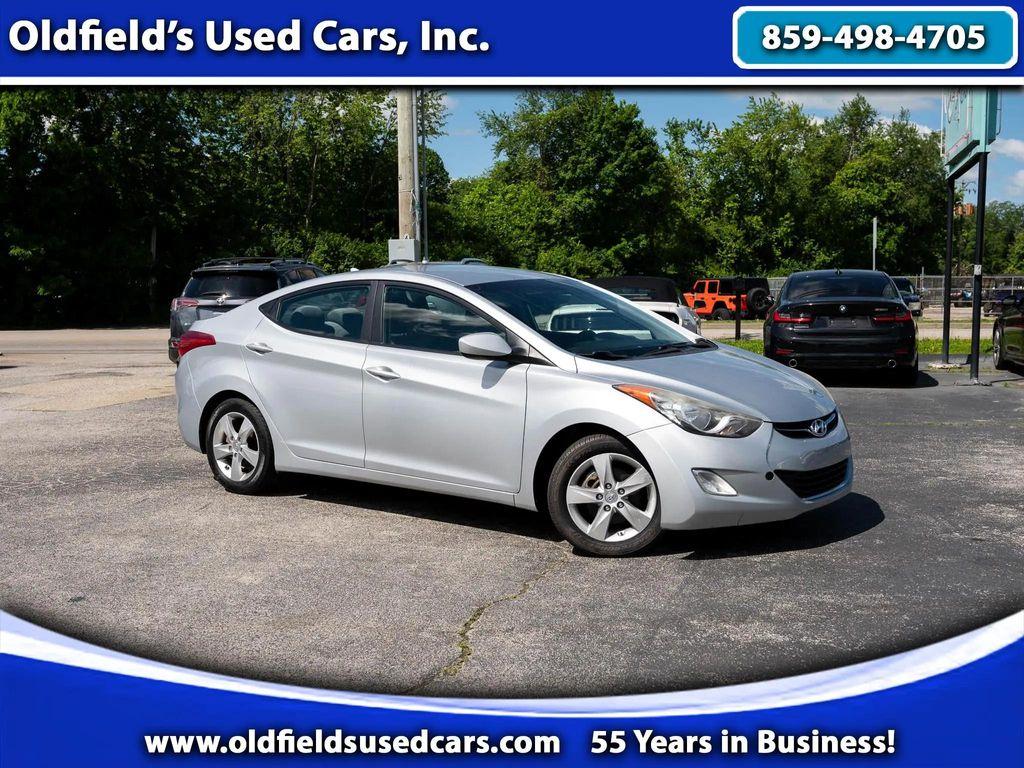 used 2012 Hyundai Elantra car, priced at $8,495