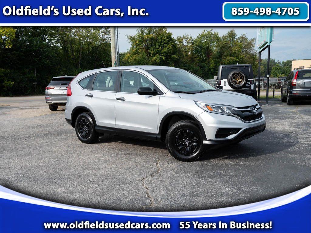 used 2016 Honda CR-V car, priced at $17,995