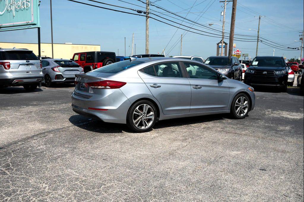 used 2017 Hyundai Elantra car, priced at $10,495