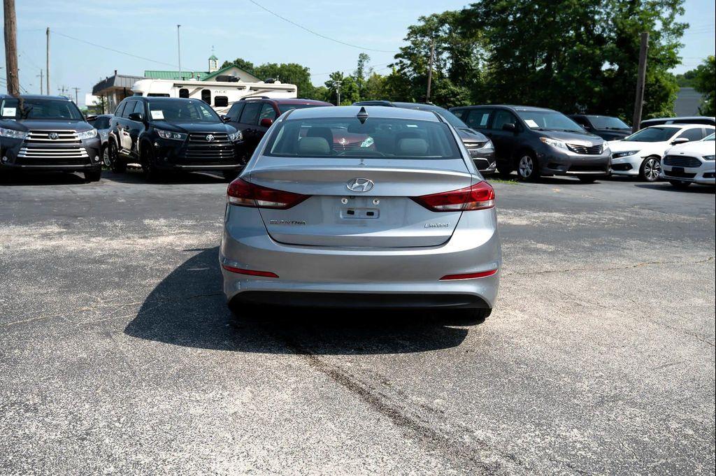 used 2017 Hyundai Elantra car, priced at $10,495