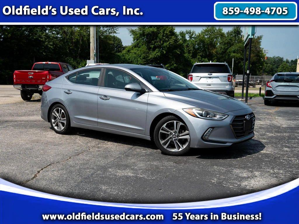 used 2017 Hyundai Elantra car, priced at $10,495