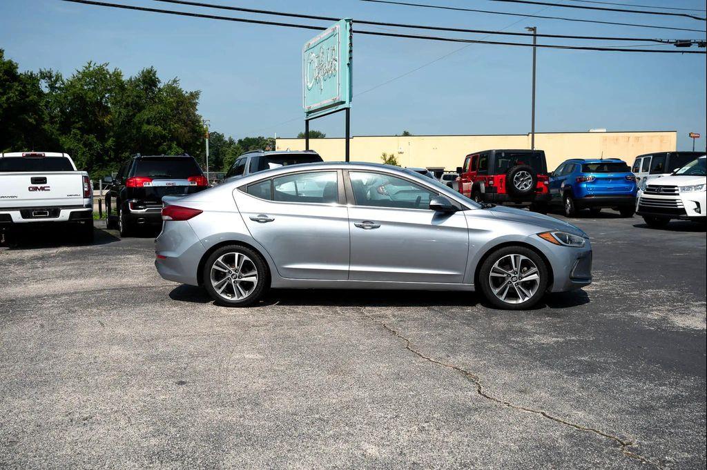 used 2017 Hyundai Elantra car, priced at $10,495