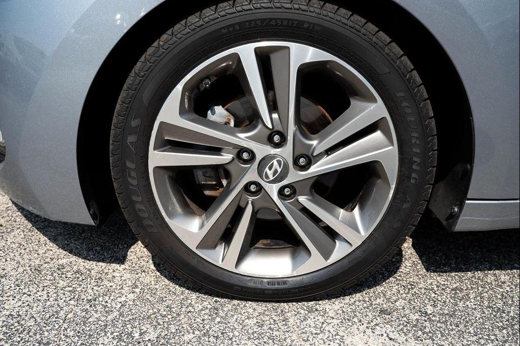 used 2017 Hyundai Elantra car, priced at $10,495