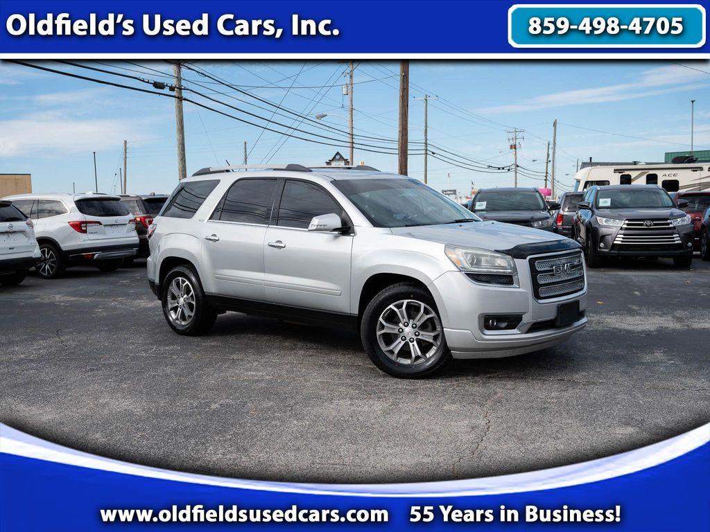 used 2015 GMC Acadia car, priced at $7,995