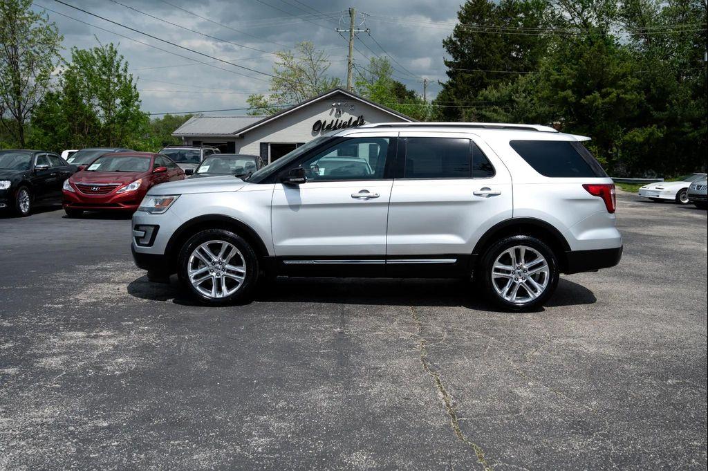 used 2017 Ford Explorer car, priced at $20,995