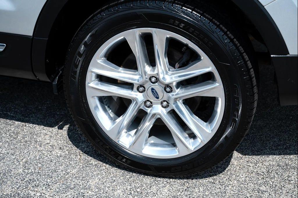 used 2017 Ford Explorer car, priced at $20,995