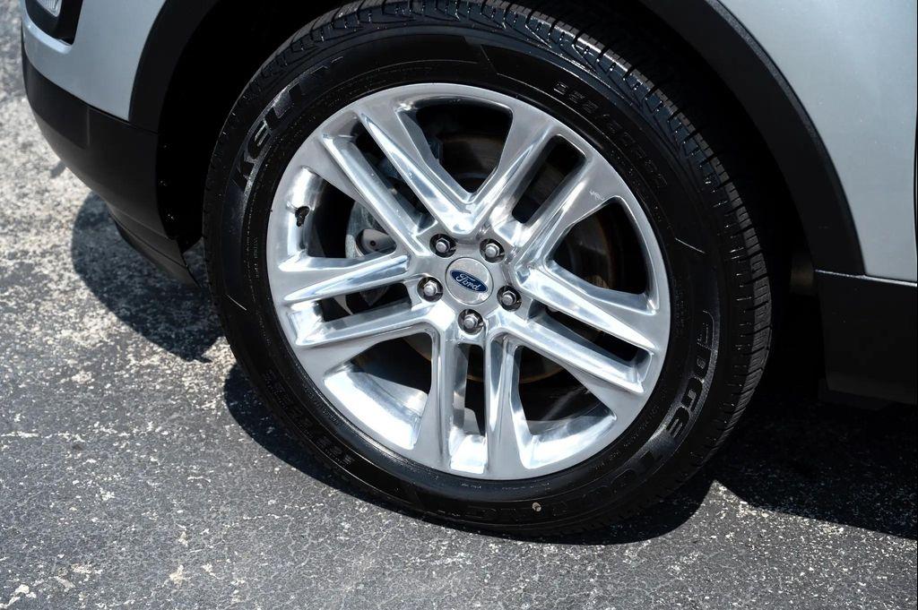 used 2017 Ford Explorer car, priced at $20,995