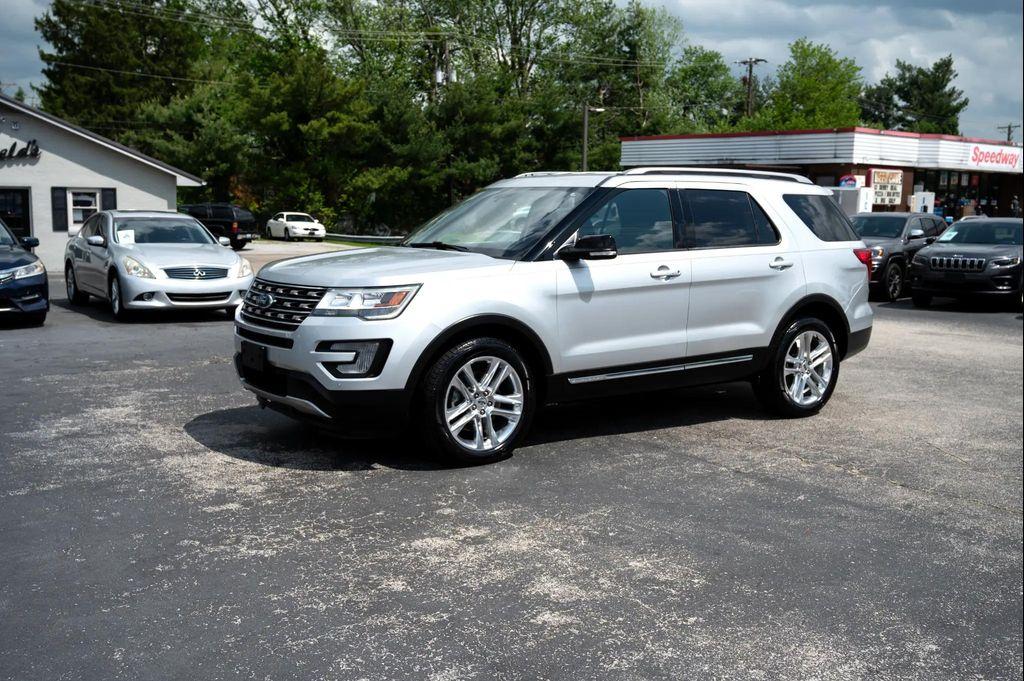 used 2017 Ford Explorer car, priced at $20,995