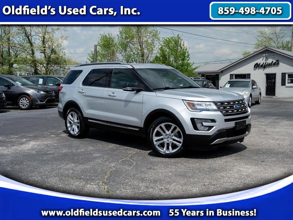 used 2017 Ford Explorer car, priced at $20,995