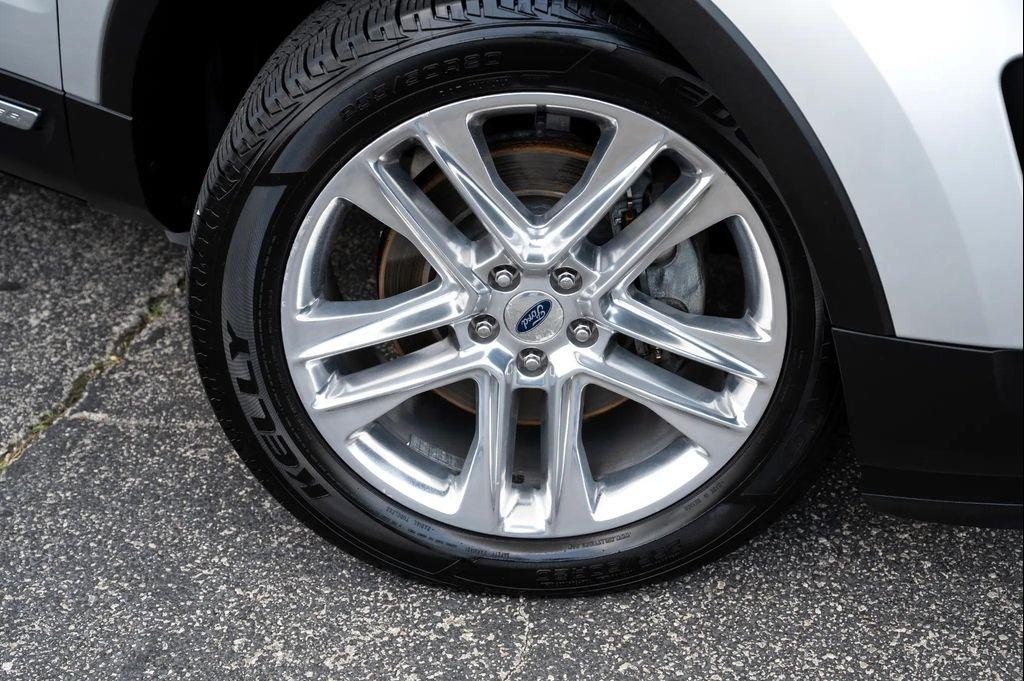 used 2017 Ford Explorer car, priced at $20,995