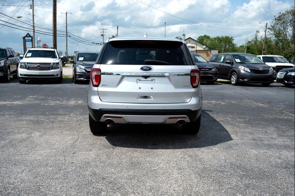 used 2017 Ford Explorer car, priced at $20,995