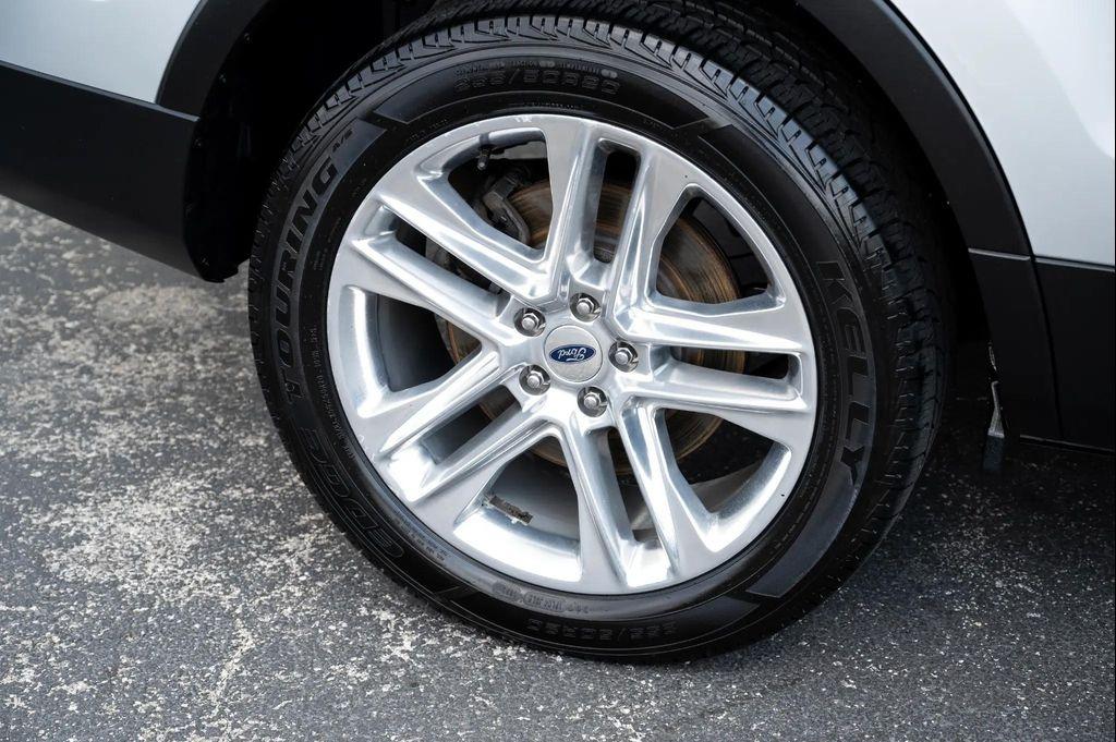 used 2017 Ford Explorer car, priced at $20,995