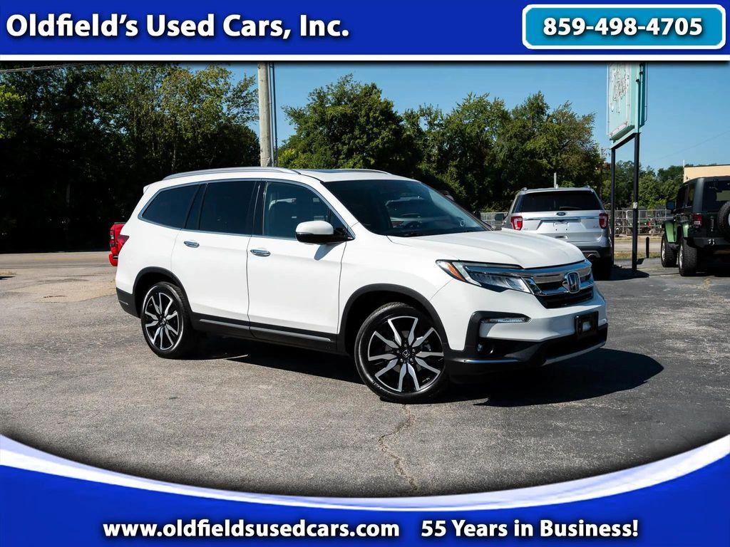 used 2020 Honda Pilot car, priced at $28,995