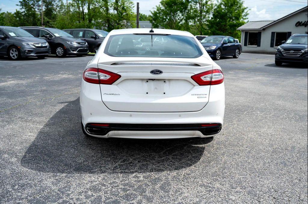 used 2013 Ford Fusion car, priced at $8,995