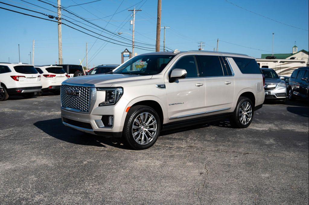 used 2021 GMC Yukon XL car, priced at $43,995
