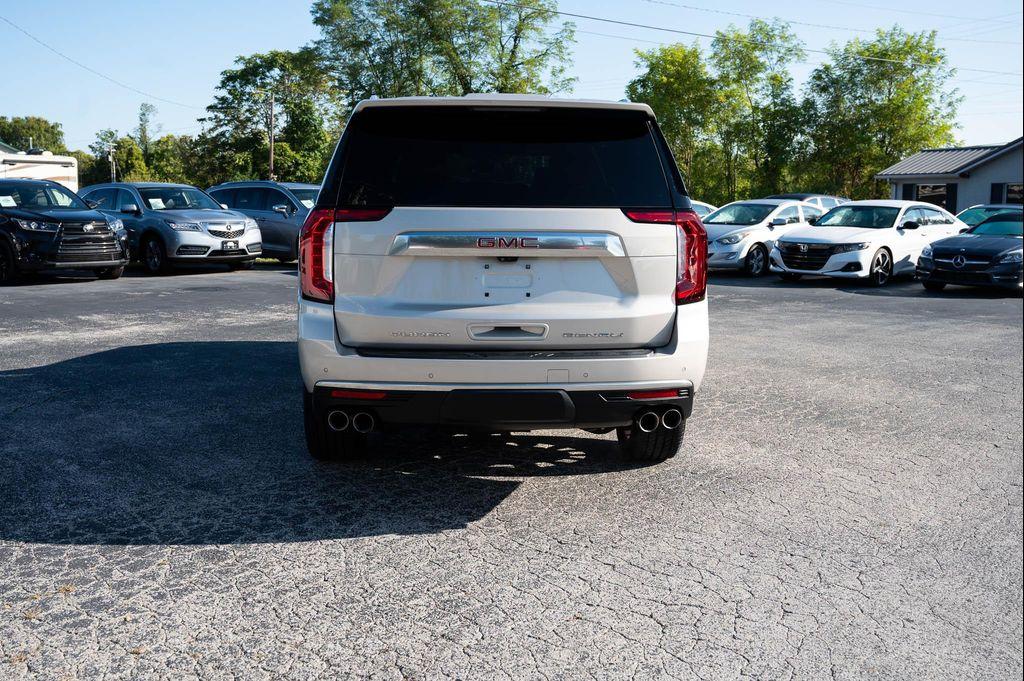used 2021 GMC Yukon XL car, priced at $43,995
