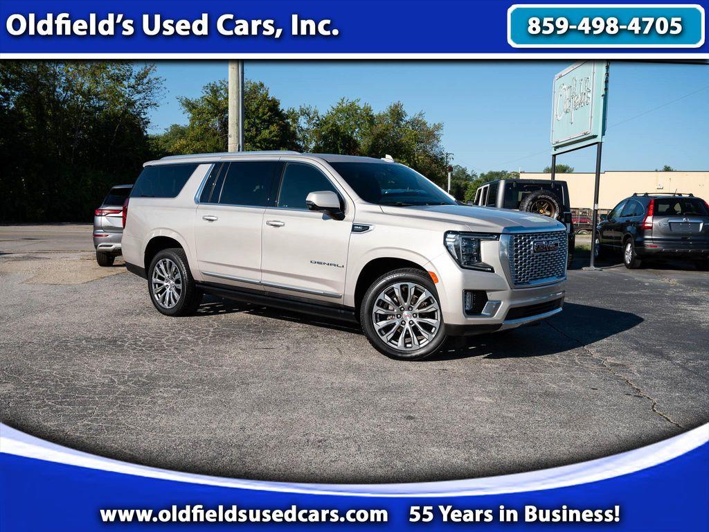 used 2021 GMC Yukon XL car, priced at $43,995
