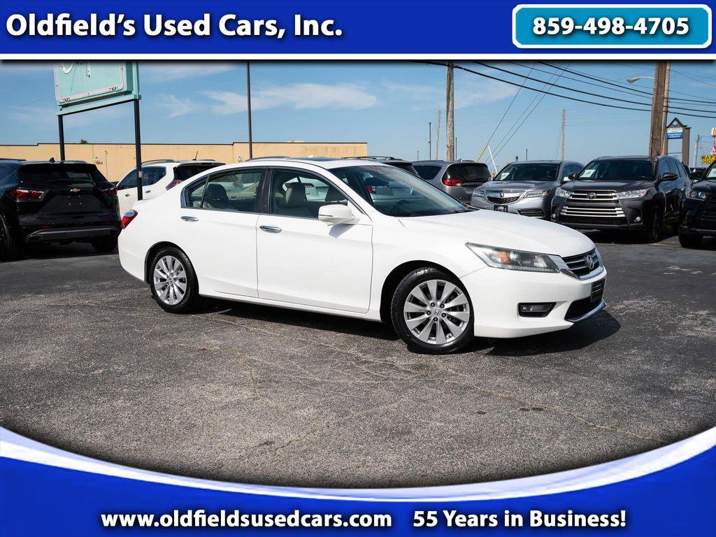 used 2015 Honda Accord car, priced at $11,995