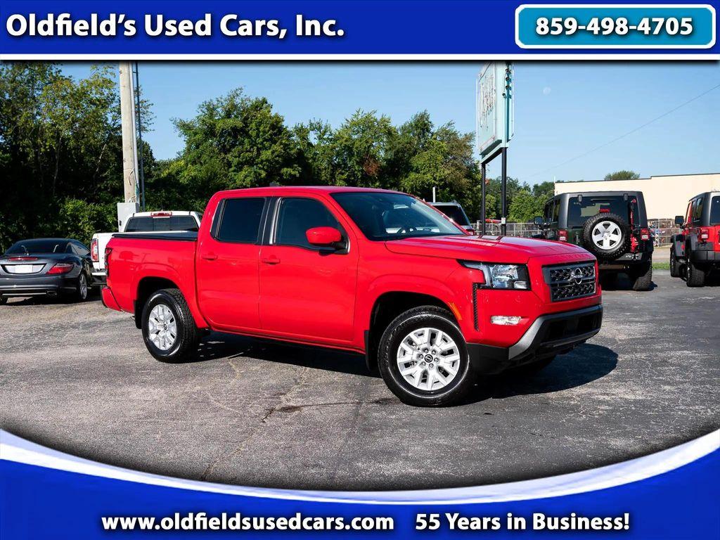 used 2022 Nissan Frontier car, priced at $31,495