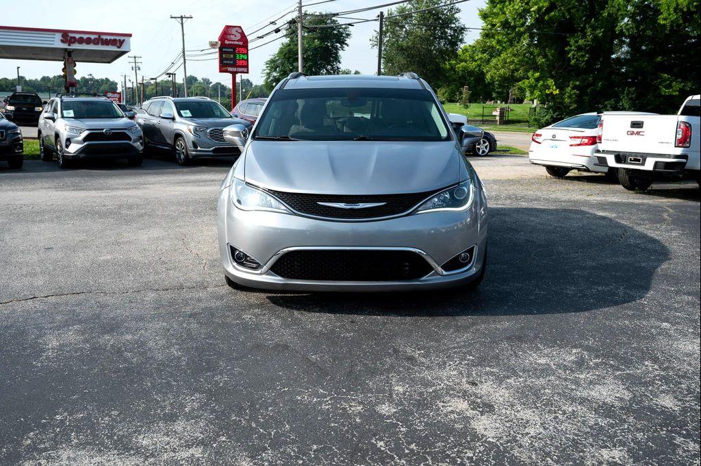 used 2020 Chrysler Pacifica car, priced at $22,495