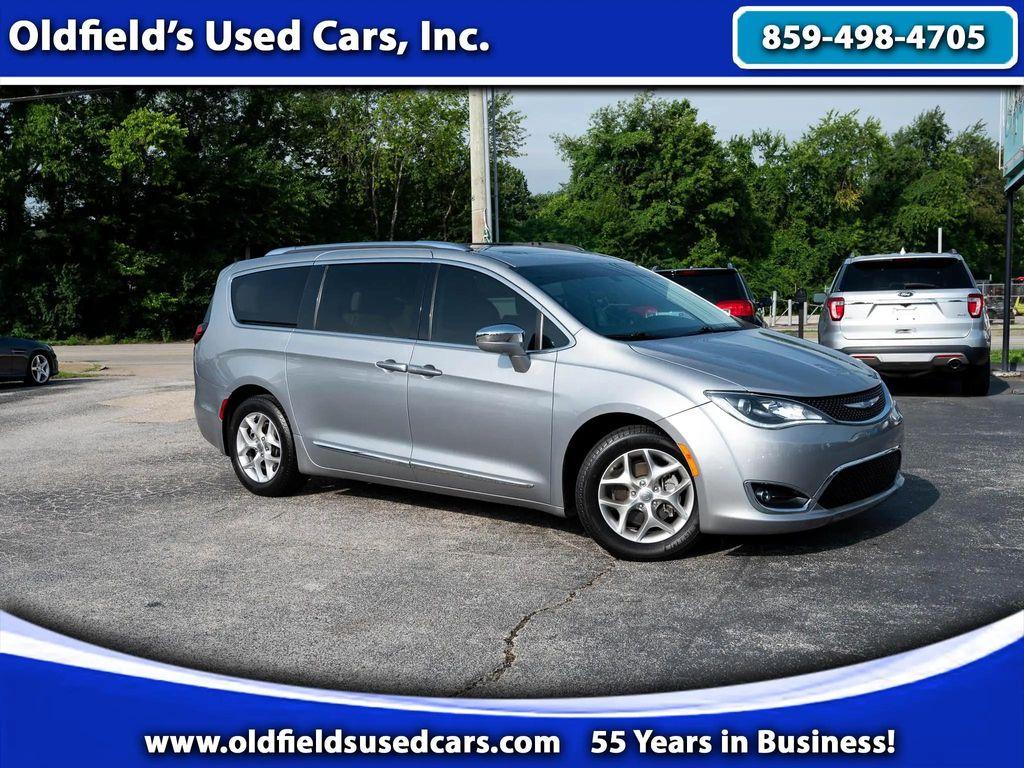 used 2020 Chrysler Pacifica car, priced at $22,495