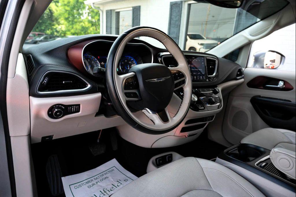used 2020 Chrysler Pacifica car, priced at $22,495
