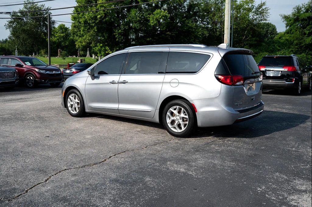 used 2020 Chrysler Pacifica car, priced at $22,495