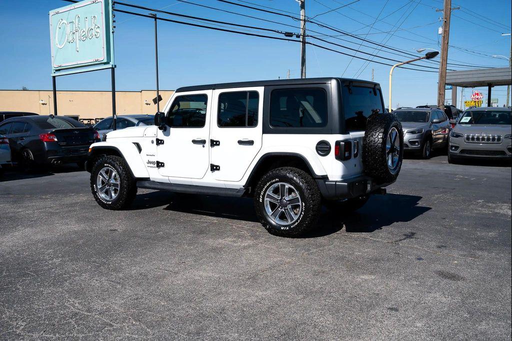 used 2018 Jeep Wrangler Unlimited car, priced at $26,995