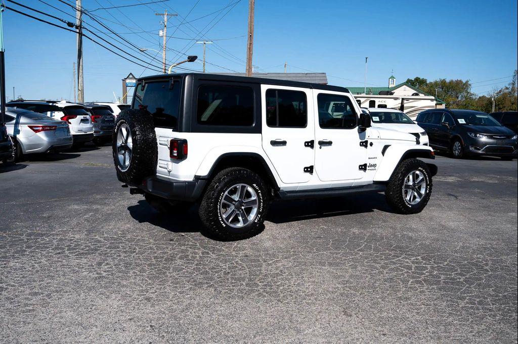 used 2018 Jeep Wrangler Unlimited car, priced at $26,995