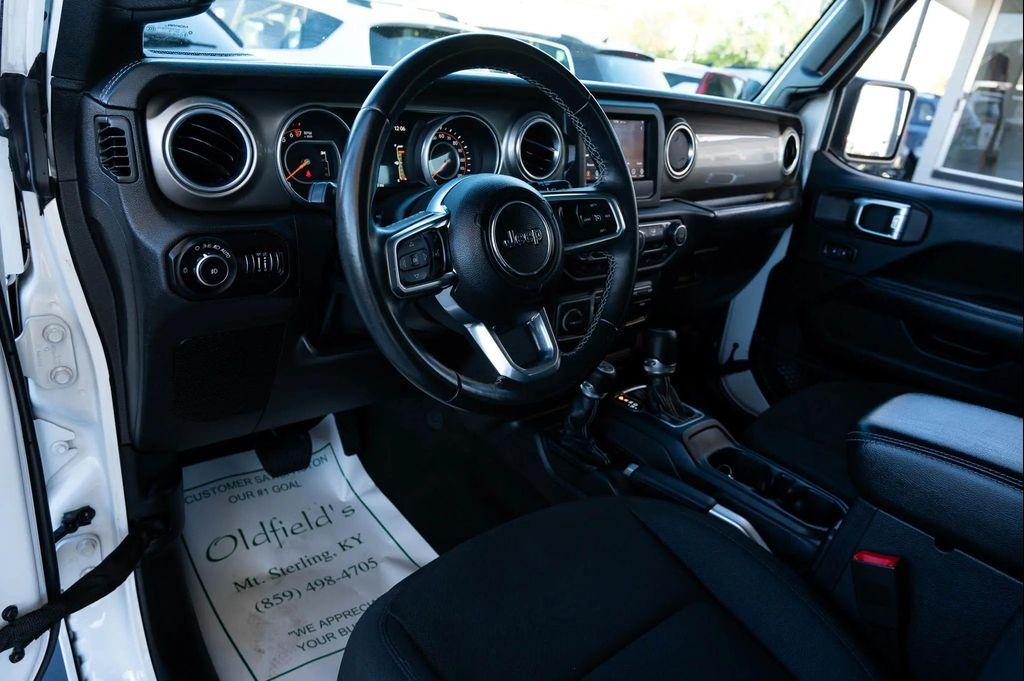 used 2018 Jeep Wrangler Unlimited car, priced at $26,995