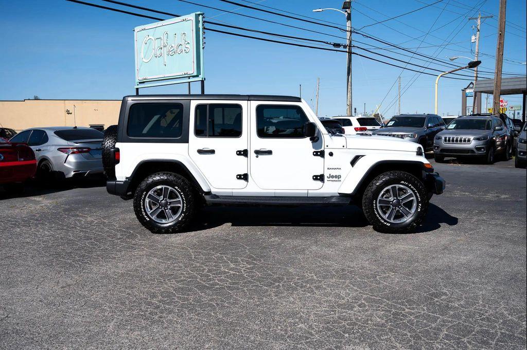 used 2018 Jeep Wrangler Unlimited car, priced at $26,995