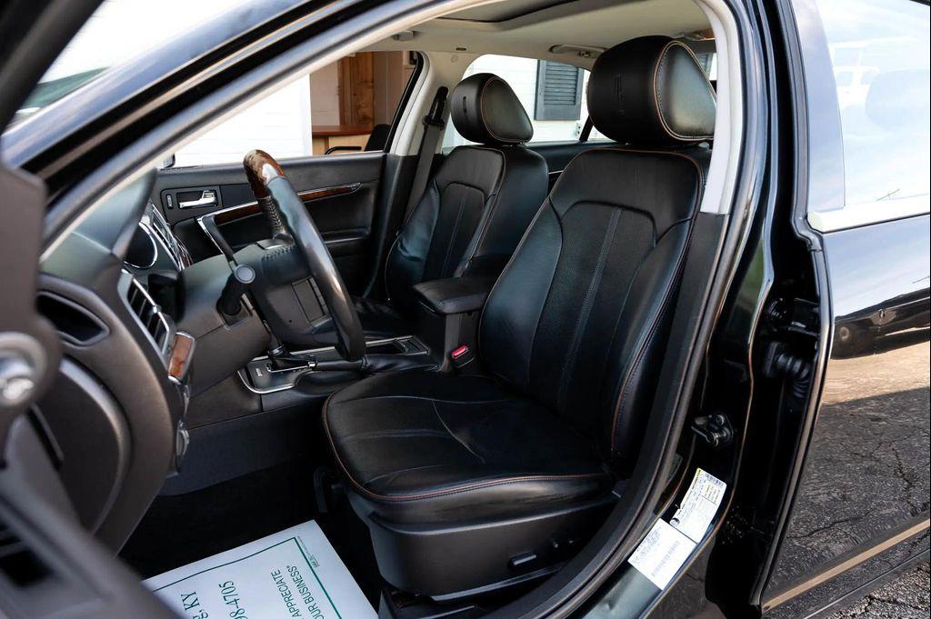 used 2011 Lincoln MKZ car, priced at $7,495