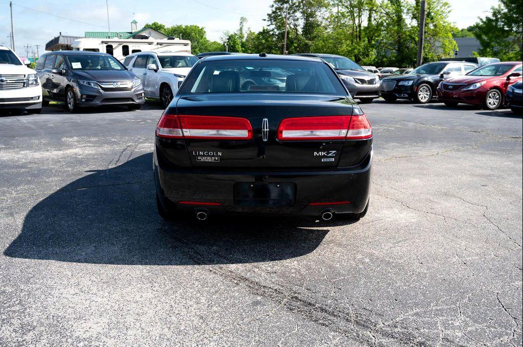 used 2011 Lincoln MKZ car, priced at $7,495
