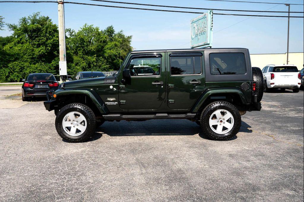 used 2011 Jeep Wrangler Unlimited car, priced at $14,995