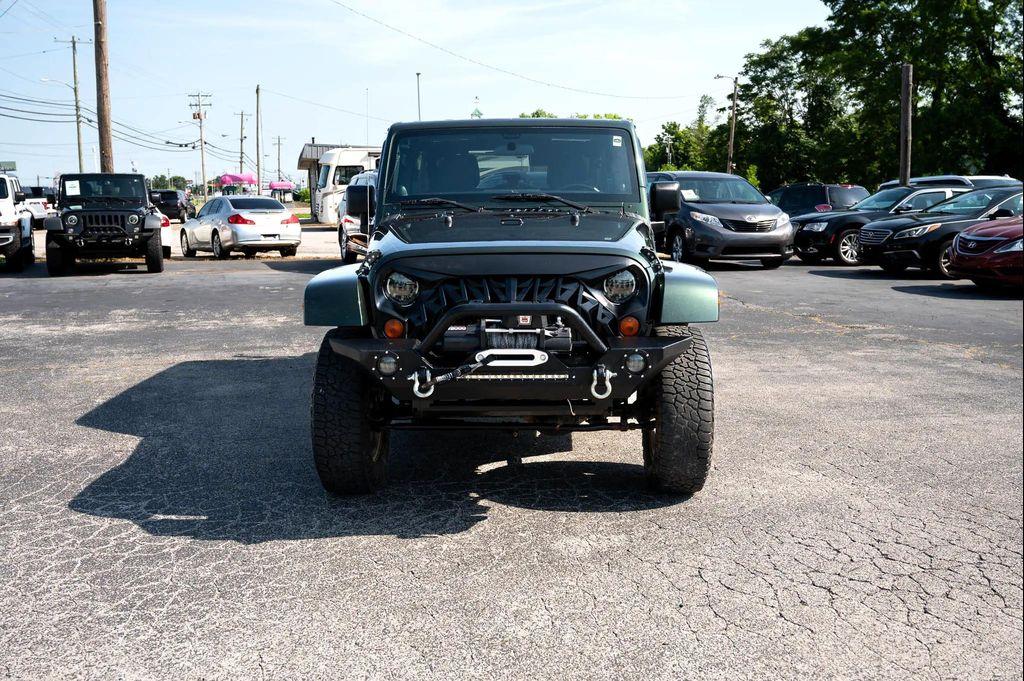 used 2011 Jeep Wrangler Unlimited car, priced at $14,995