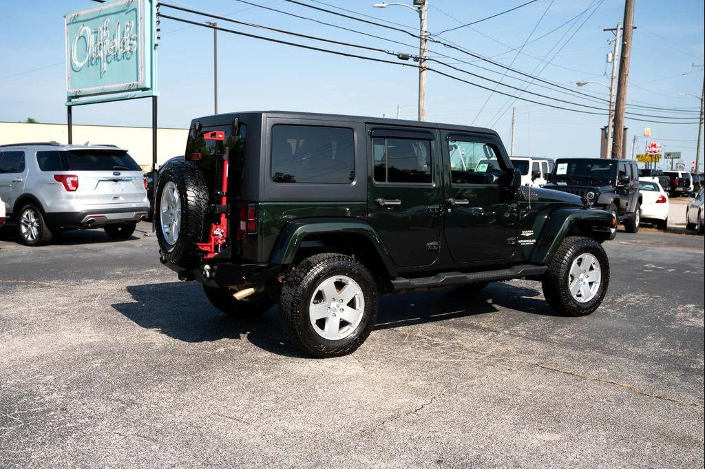 used 2011 Jeep Wrangler Unlimited car, priced at $14,995