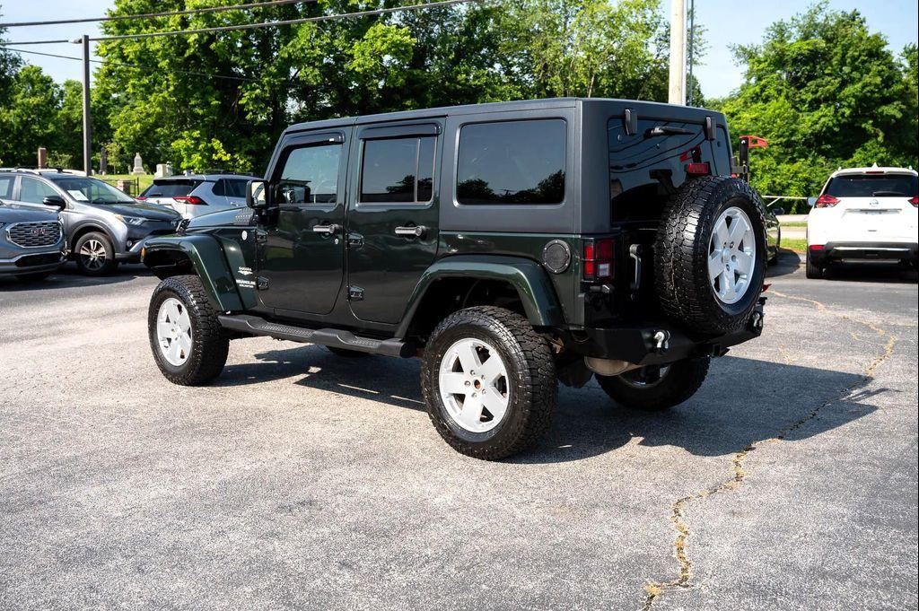 used 2011 Jeep Wrangler Unlimited car, priced at $14,995
