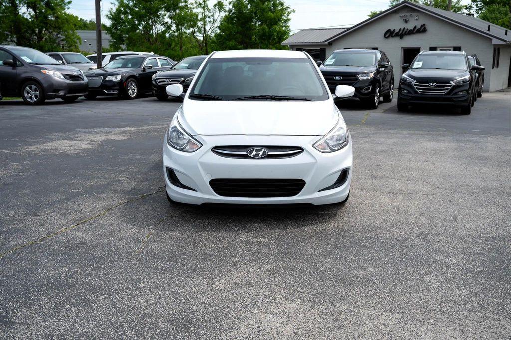 used 2017 Hyundai Accent car, priced at $10,495