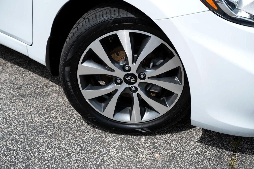 used 2017 Hyundai Accent car, priced at $10,495